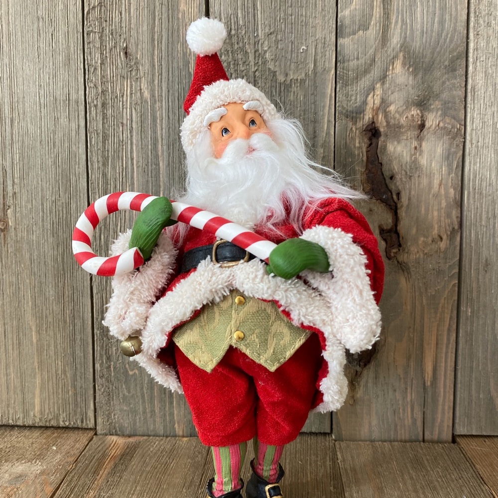 Vintage Santa Claus PDL Christmas Collectible